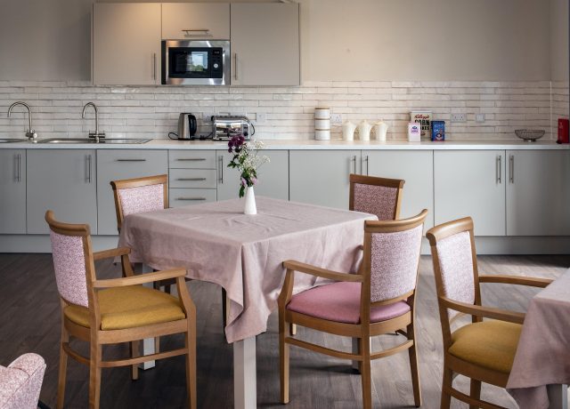 A Dining room