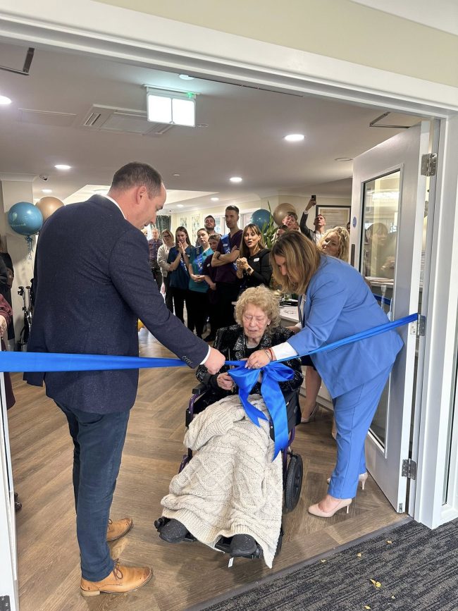 Lindley Park Care Home Grand Opening